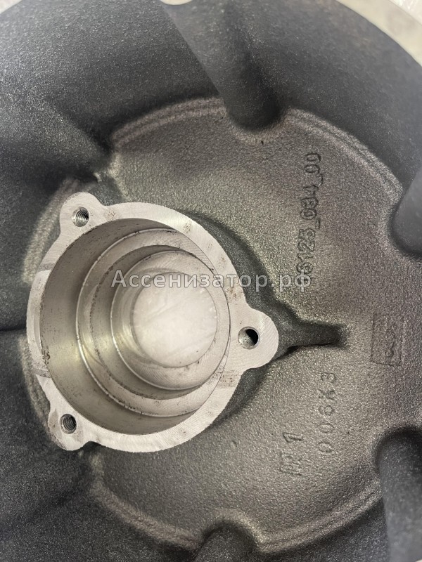 Масляный бак насоса JUROP PNR 122 124