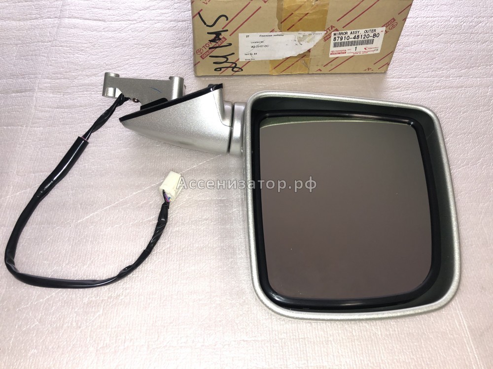 Зеркало наружное правое LEXUS RX300 8791048120B0