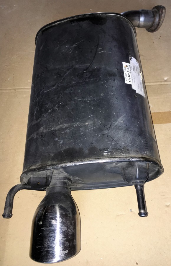 Труба глушителя TOYOTA CAMRY V40 левая сторона 1744031010 Двс 2GRFE