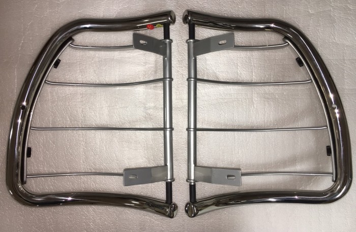 Защита задних фонарей TOYOTA Land Cruiser J100 ANTEC 1404107