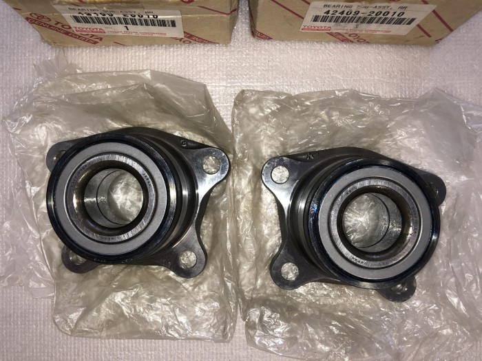 Ступица задняя WO ABS TOYOTA CALDINA, CARINA, CORONA/CARINA 2/CARINA E  4240920010