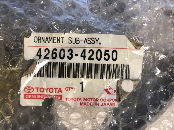 Колпак колеса TOYOTA RAV4 A10 1994-2000 4260342050