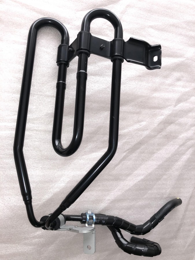 Радиатор гидроусилителя маслянный 3.5 24V 2GRFE LEXUS RX 300 2003-2009 TOYOTA 4440248060