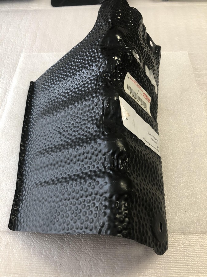 Тепловой экран глушителя Lexus RX300 TOYOTA Highlander U20 5832748031