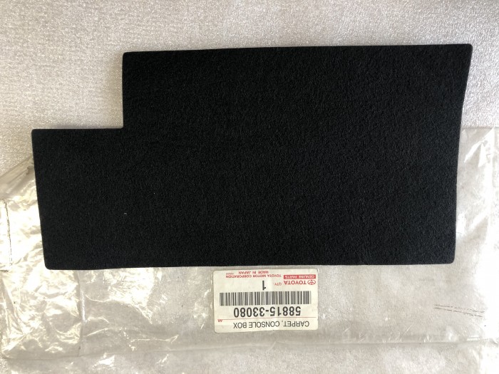 Коврик в консоль Lexus ES300 TOYOTA Camry V30 5881533080