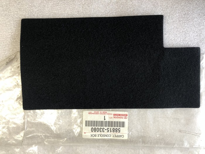 Коврик в консоль Lexus ES300 TOYOTA Camry V30 5881533080