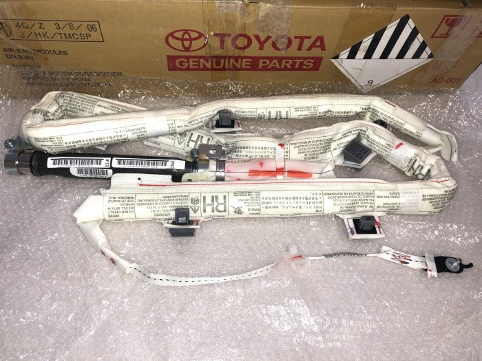 Подушка безопасности боковая правая TOYOTA COROLLA Е120 6217013011