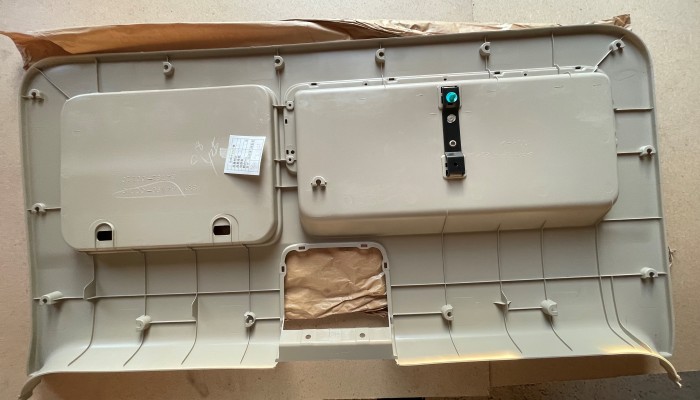 Обшивка двери багажника TOYOTA LC Prado J120 6478160900A0