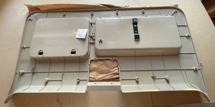 Обшивка двери багажника TOYOTA LC Prado J120 6478160900A0