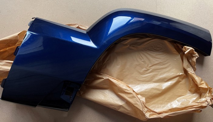 Расширитель крыла задний правый TOYOTA LC Prado 120 7565360021J2