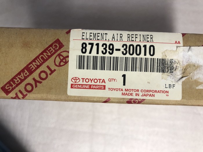 Фильтр салона Lexus GS300 8713930010