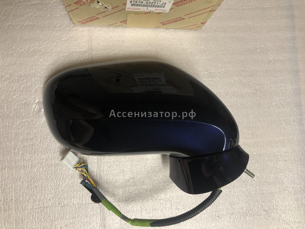 Зеркало наружное правое LEXUS IS 250/350 8791053221J3