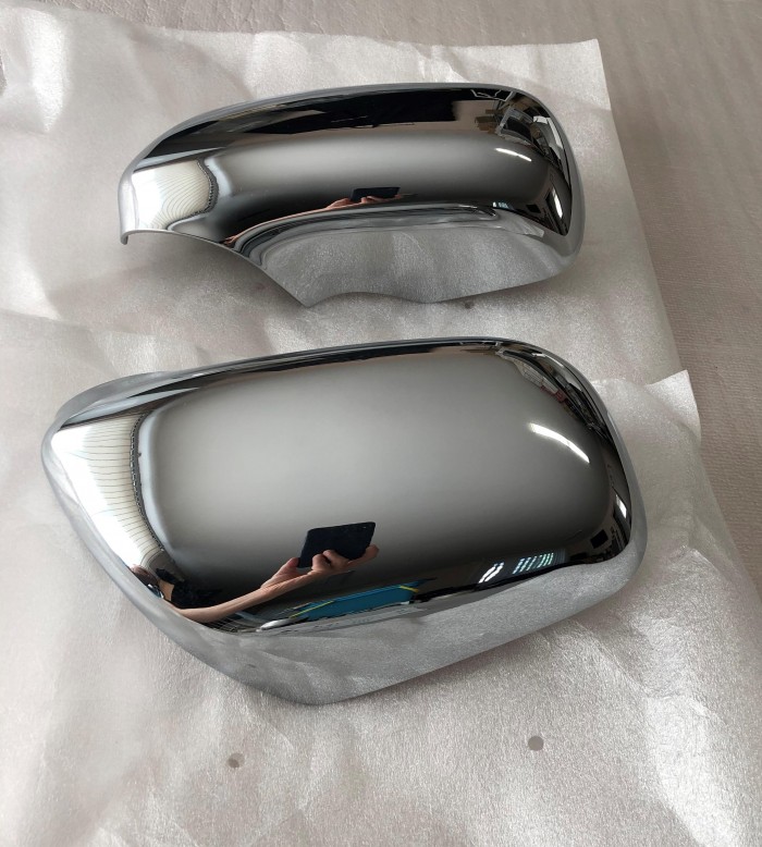 Накладки на зеркала TOYOTA COROLLA VERCO 2004- (хром) TOY1330