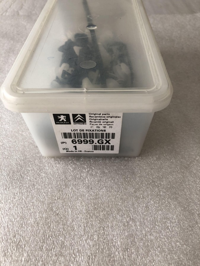 Комплект креплений двери PEUGEOT 307 6999GX