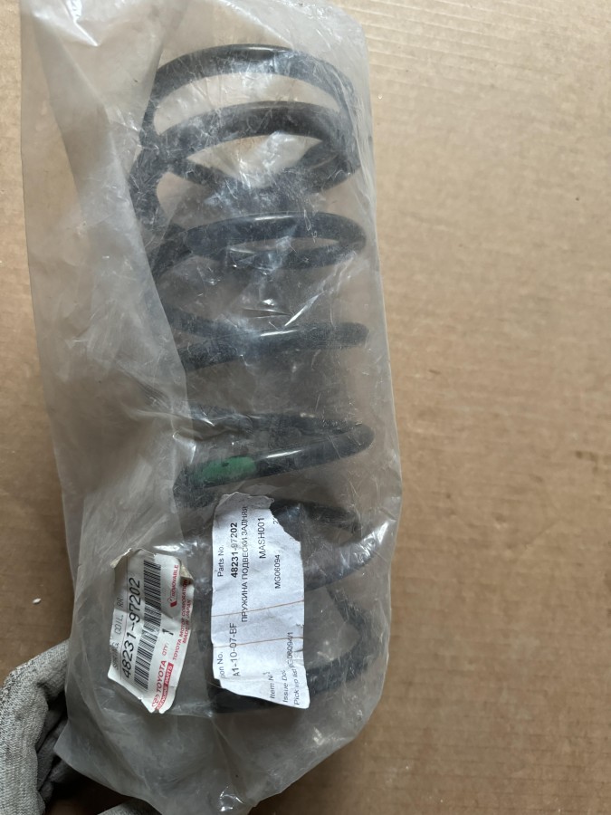 Пружина задняя Toyota DUET 4823197202