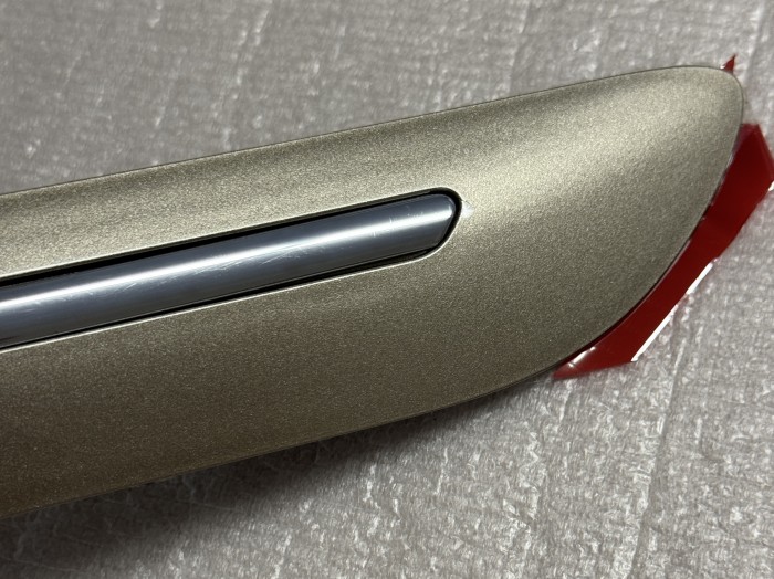 Молдинг задней левой двери TOYOTA CAMRY V30 7574233180E0