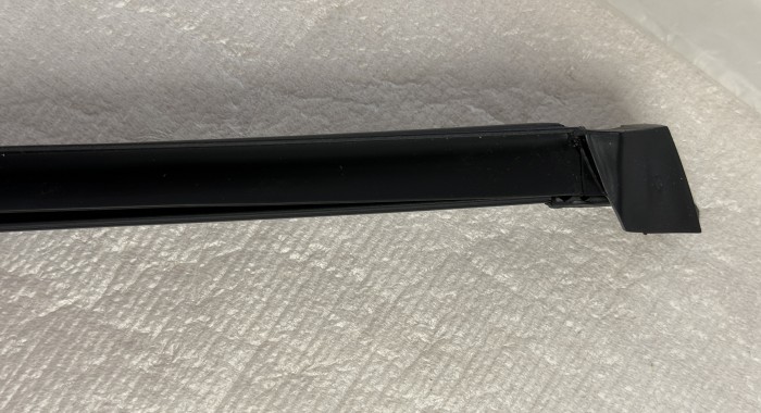 Молдинг ветрового стекла toyota LC 100 7553460050