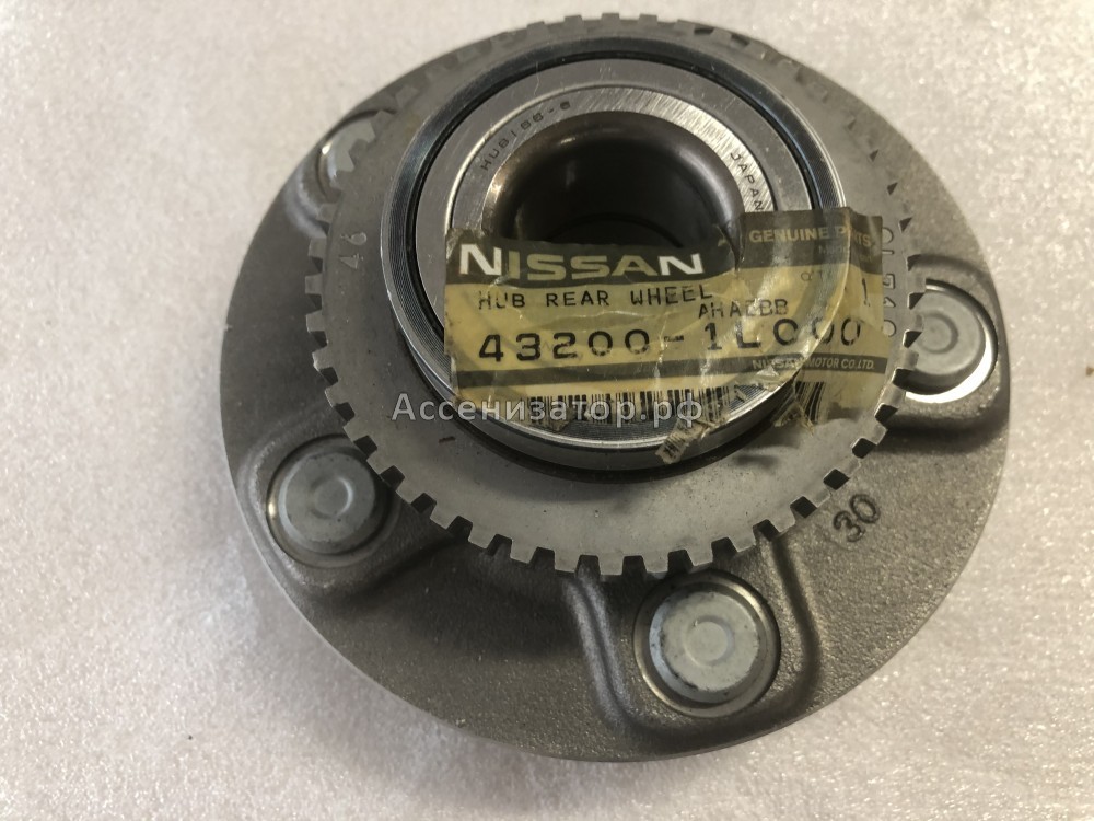 Ступица задняя с подшипником АБС NISSAN 432001L000